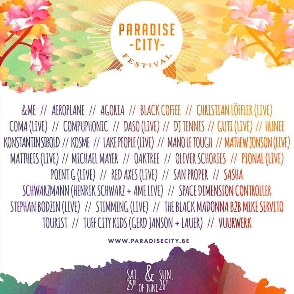SILO at Paradise City Festival